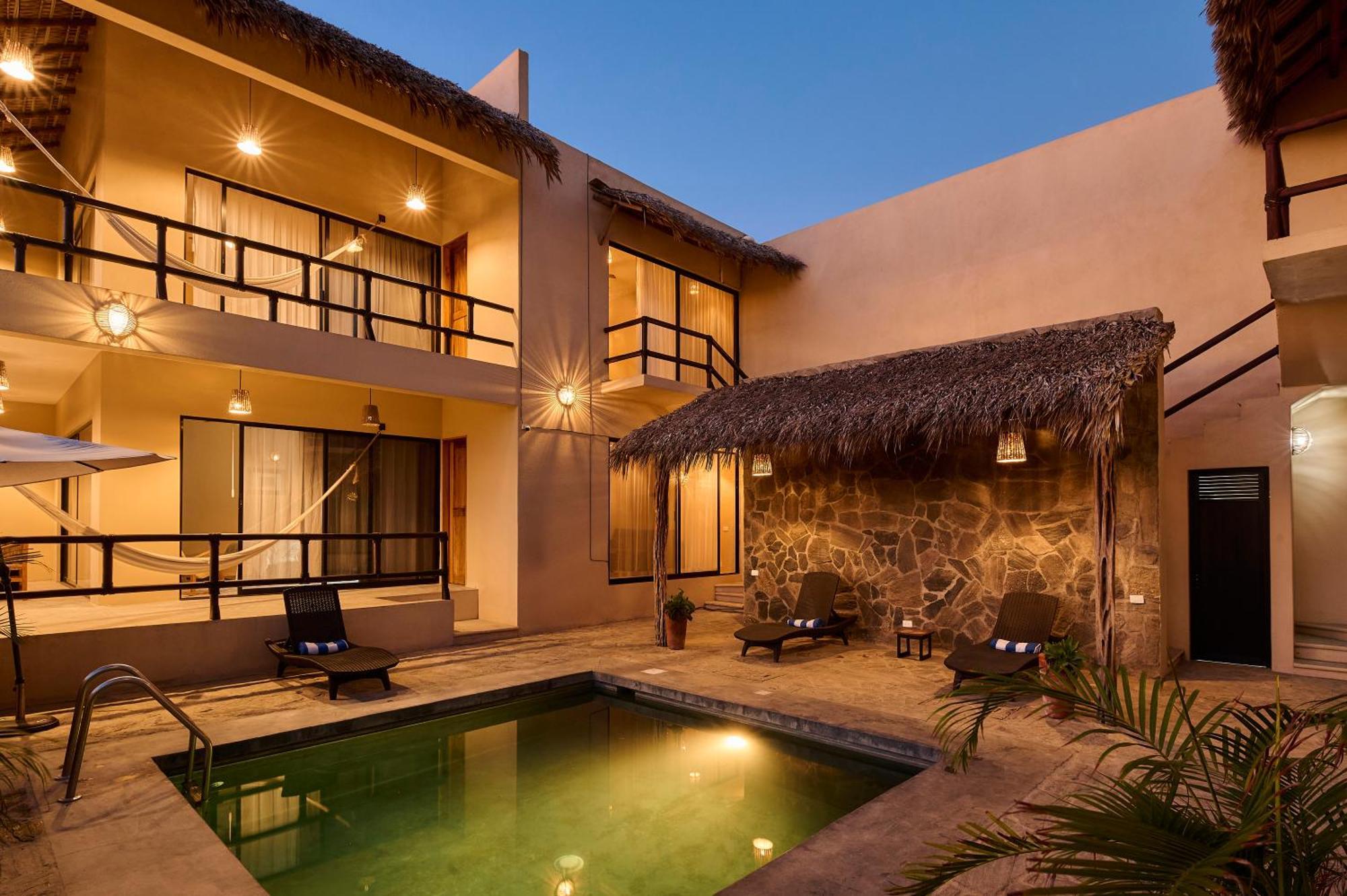 Lya Beach House Santa Maria Colotepec Exterior photo