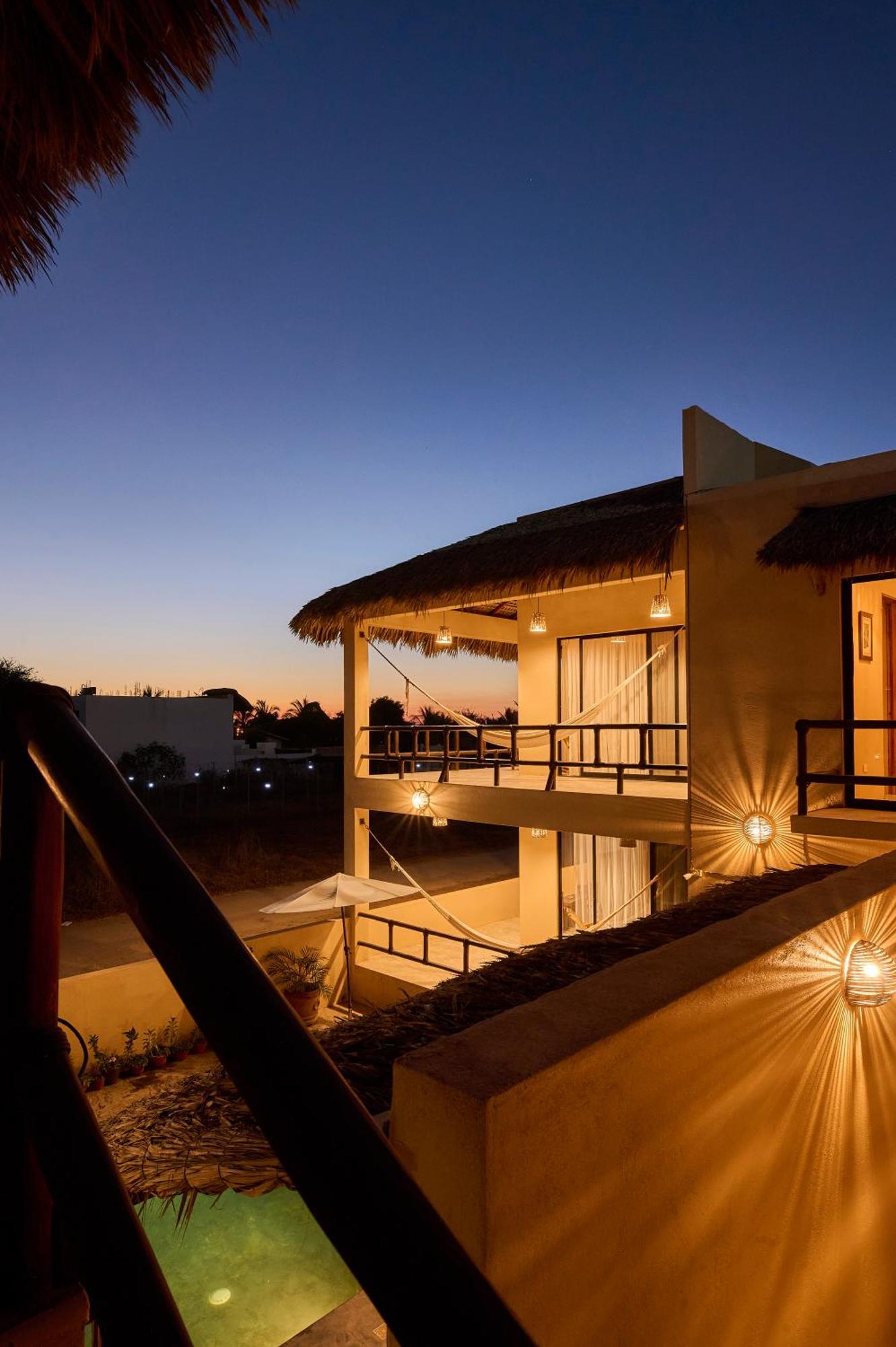 Lya Beach House Santa Maria Colotepec Exterior photo
