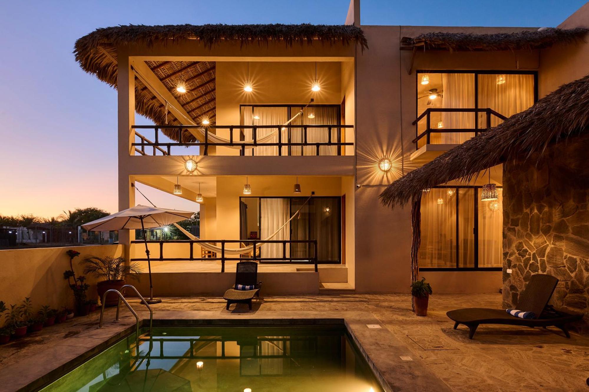 Lya Beach House Santa Maria Colotepec Exterior photo