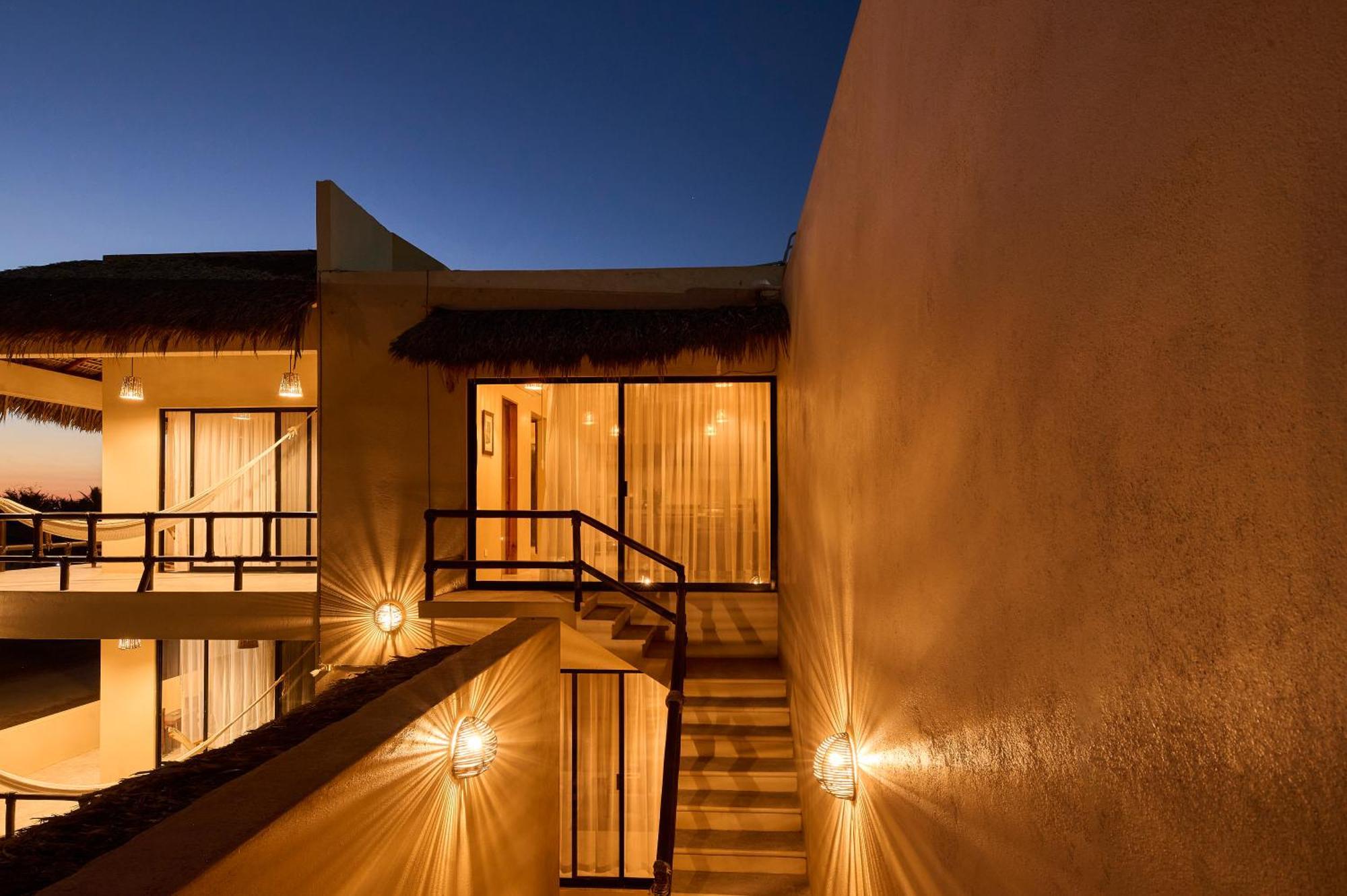Lya Beach House Santa Maria Colotepec Exterior photo