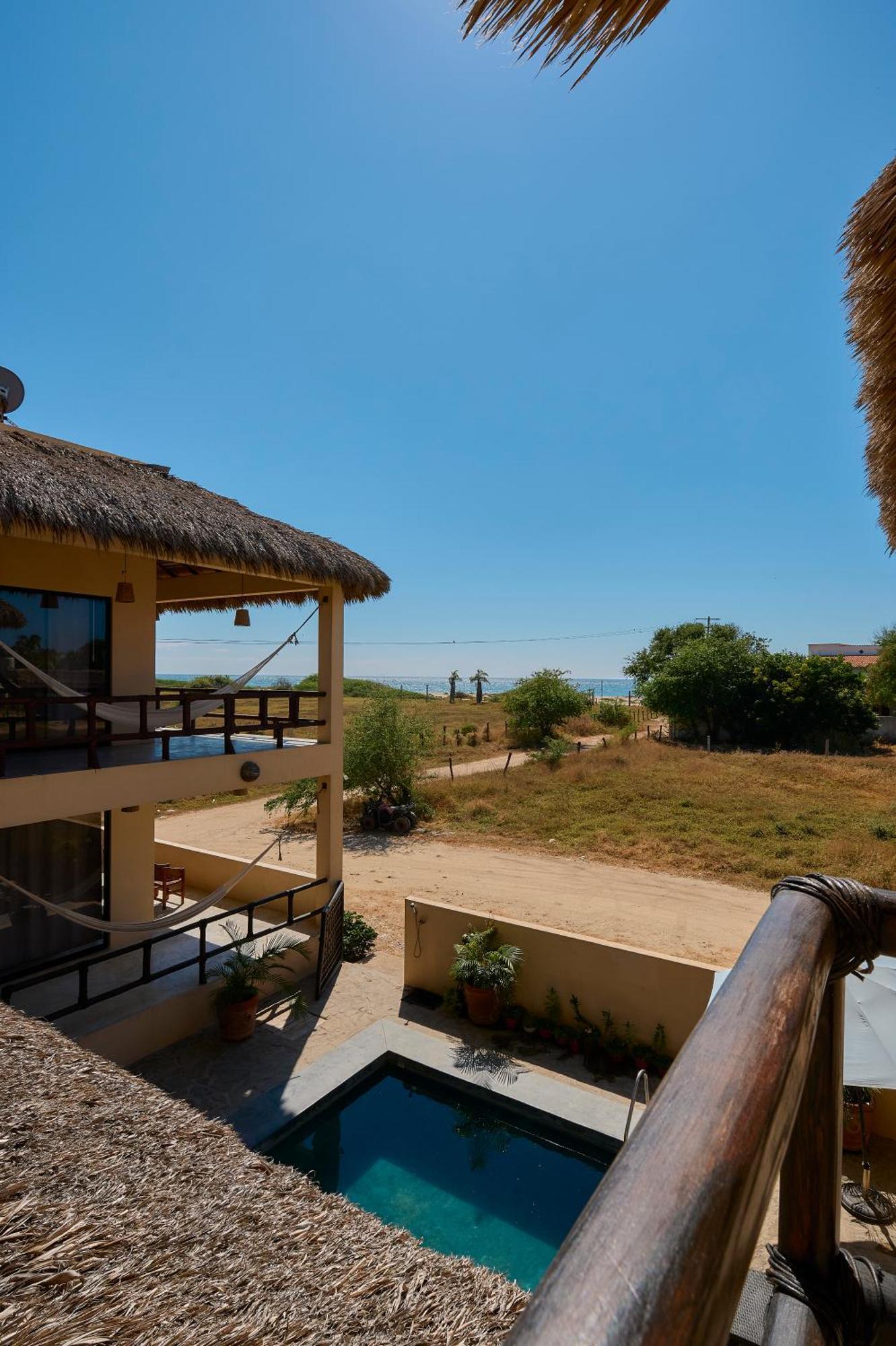 Lya Beach House Santa Maria Colotepec Exterior photo