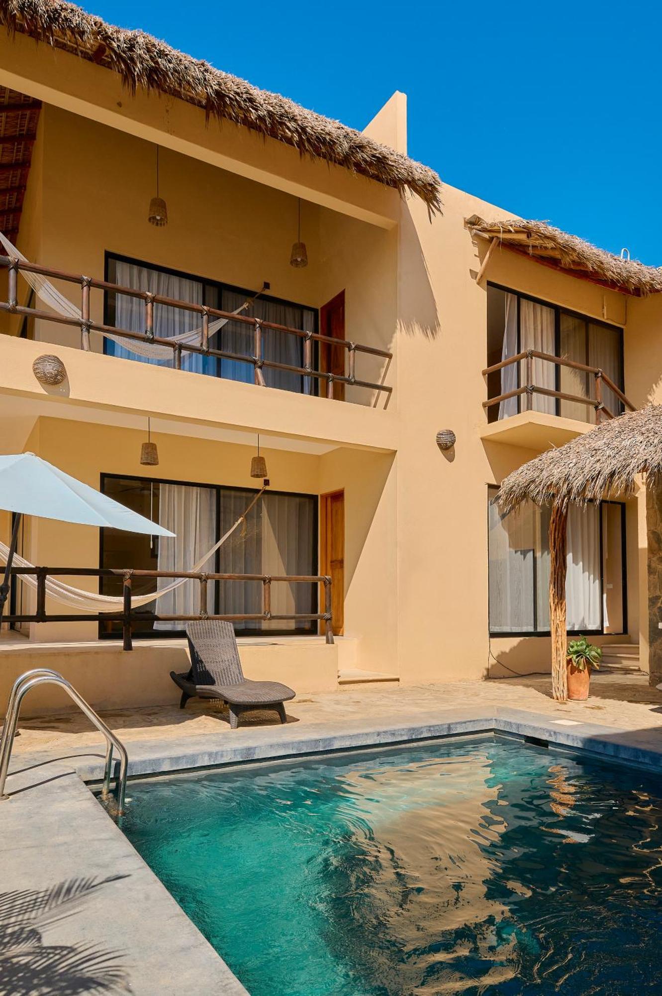 Lya Beach House Santa Maria Colotepec Exterior photo